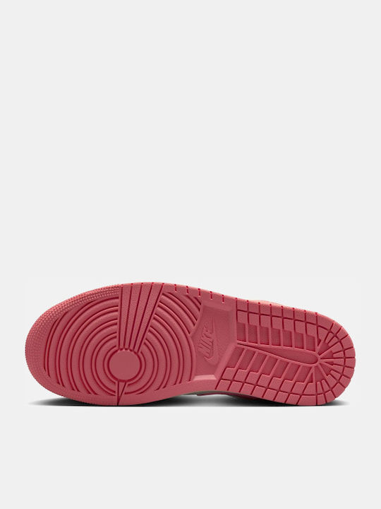 Air  1 Low Adidași pentru Femei Albă / Coral