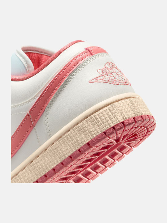 Air  1 Low Adidași pentru Femei Albă / Coral