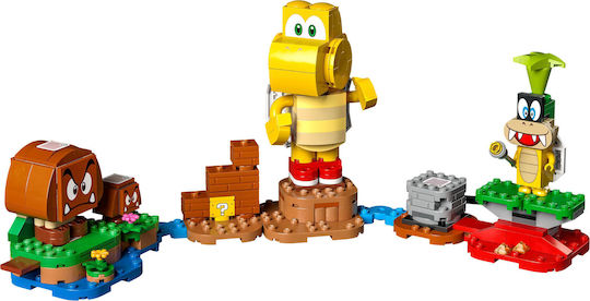 LEGO Super Mario Big Bad Island For 7+ Years 354 Pieces