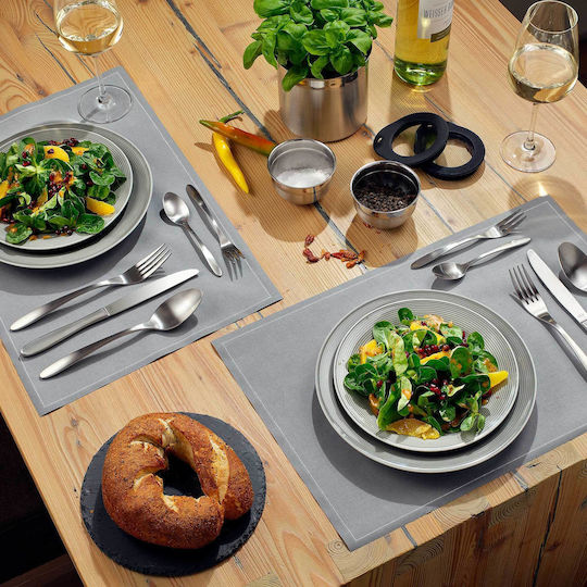Rosle Cutlery Set Stainless Gray 30pcs