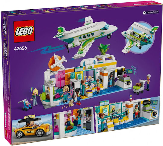 Lego Friends Airplane and Airport in Heartlake City for 8+ Years 958pcs