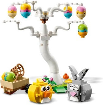 LEGO LEGO Bauklötze Osterhase und Küken Eierjagd für 8+ Jahre 140 Stück