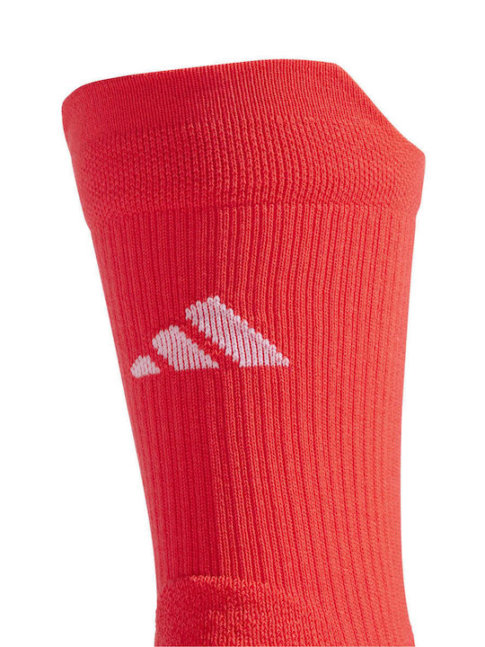 adidas Cushioned Tennis Socks Lucid Red / White 1 Pair