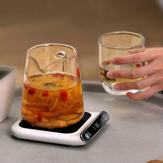 Coaster Glass 13.2x11.8cm 4pcs