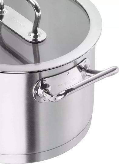 Zwilling J.A. Henckels Pro Дълбока Неръждаема Тенджера 4.3лт / 24см
