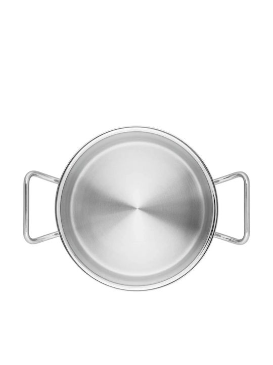 Zwilling J.A. Henckels Pro Дълбока Неръждаема Тенджера 4.3лт / 24см