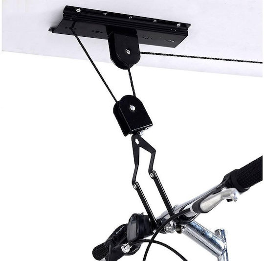 Zola Bicycle Rack Ceiling Mount Metal Black