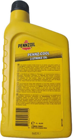 Motorcycle Oil for Two-Stroke Engines 1lt