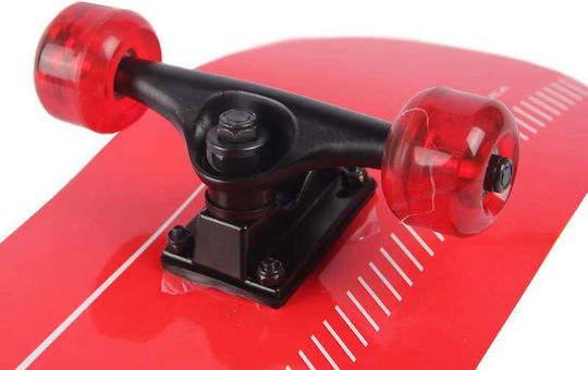 Mesuca Komplett Kurzboard Rot
