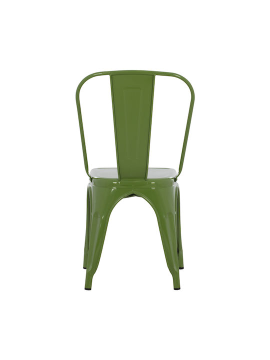 Melita-pro Stühle Speisesaal Light Olive Green 1Stück 44x47x84.5cm