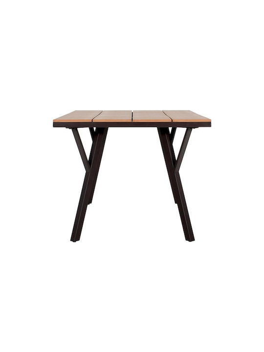 Tisch Stabil Fl6514 Brown 160x91x72cm