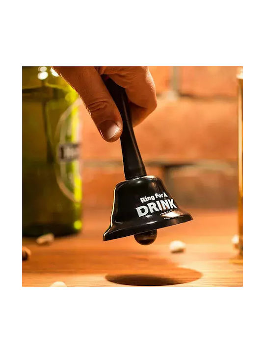 Clopoțel "Ring A Drink" Negru OEM