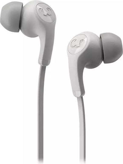 Fresh 'n Rebel În ureche Handsfree cu două căști cu mufă USB-C Gri