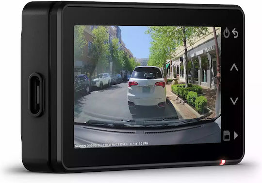 Garmin Κάμερα DVR Αυτοκινήτου 1080P GPS