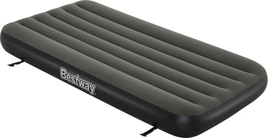 Bestway Aufblasbares Camping-Luftmatratze Einzel 188x99x25cm Grau