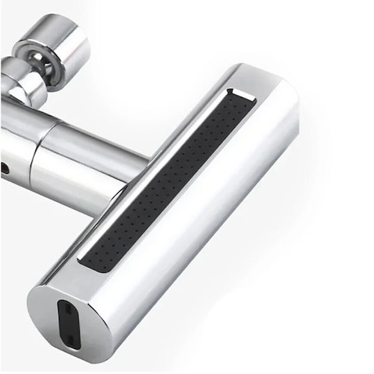 Universal Flexible Splash Filter Faucet with Filter