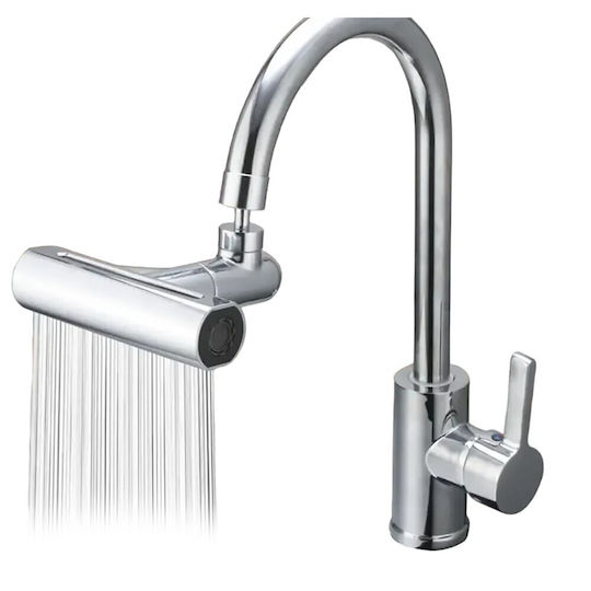 Universal Flexible Splash Filter Faucet with Filter