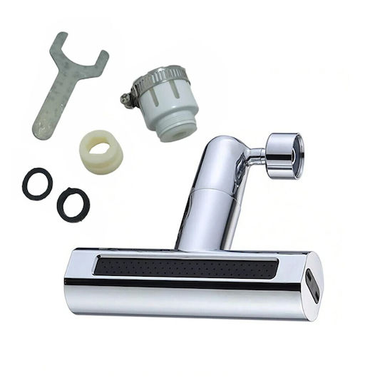 Universal Flexible Splash Filter Faucet with Filter
