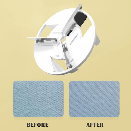 Rechargeable Fabric Shaver Green