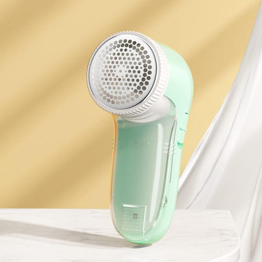Rechargeable Fabric Shaver Green