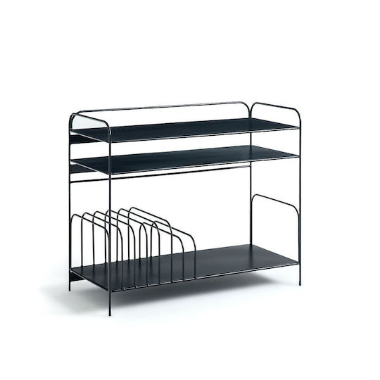 Metal Vinyl Record Furniture M46xW102xH84cm