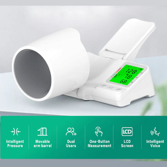Intelligenter digitaler Oberarm-Blutdruckmonitor DM-31