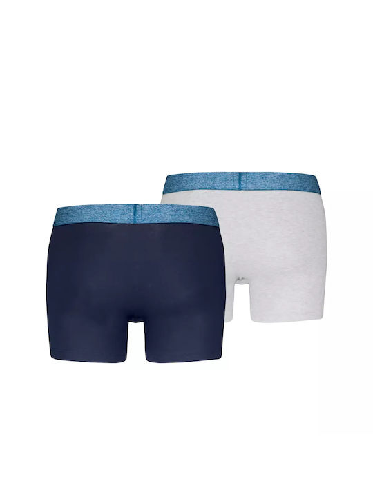 Levi's Men's Boxers 2Pack Blue