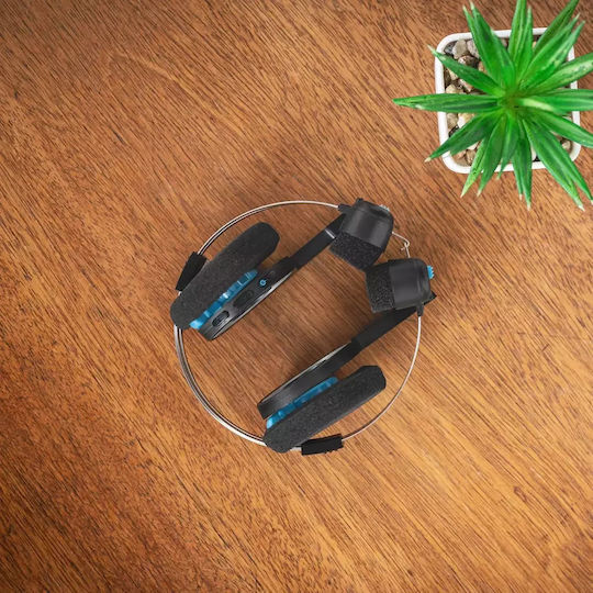 Koss Porta Pro Classic Wireless Wired On Ear Headphones with 20 Hours Playing Time Black Silver