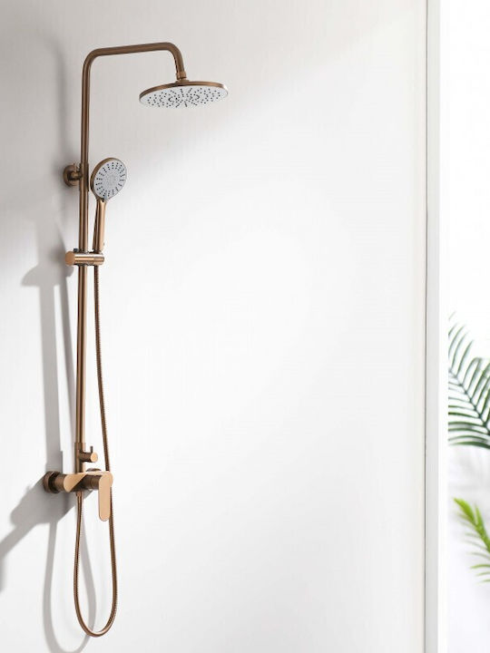 Inter Ceramic Rose Gold