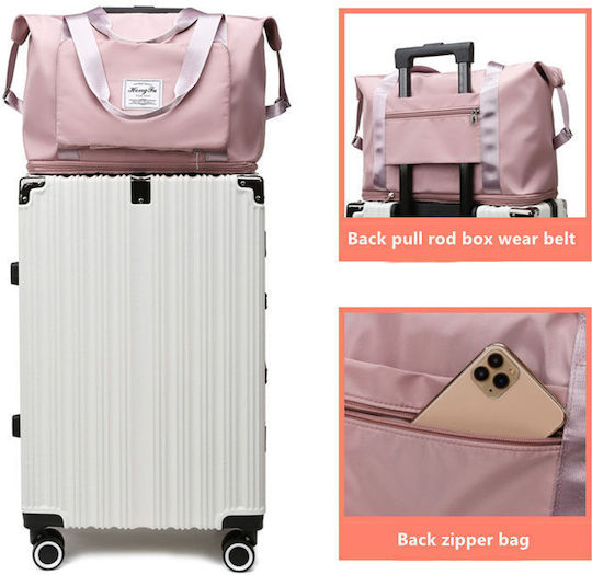 Queen Mother Wickeltasche-Wickeltasche Schulter/Hand Rosa