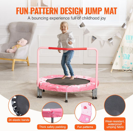 Vevor Trampolin Kinder mit Handgriff