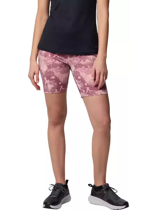 Boundless Trek Women's Training Legging Shorts Red