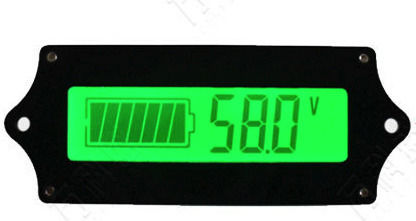 H52v210cup Lead-acid/lithium Battery Capacity Display Remaining Power Percentage Voltmeter 9-100v