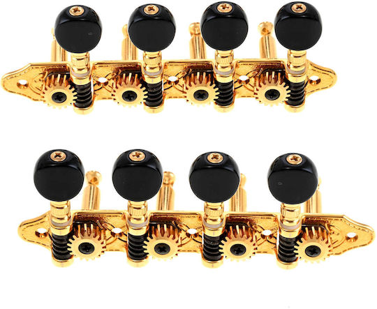 Grover Grover Ma200 Ss 4+4 Butoane Aurii Negre