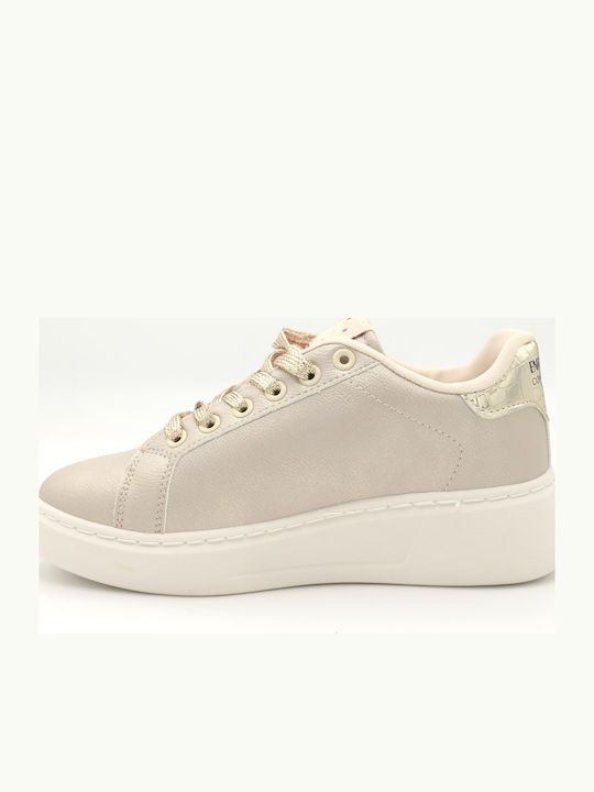 Γυναικεία Sneakers Platino