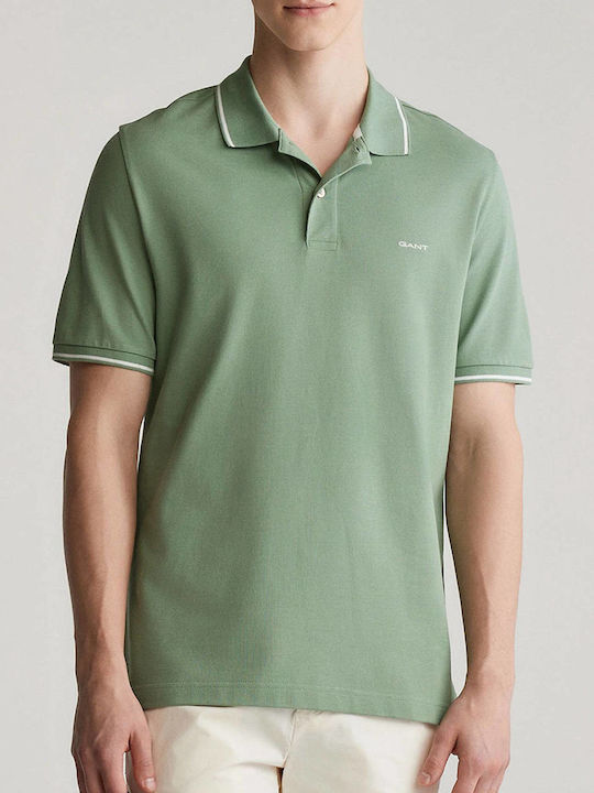 Gant Polo Blouse Light Green