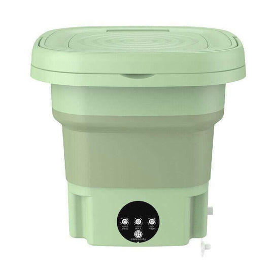 Mini Tragbare Faltbare Waschmaschine in Lila Farbe 2a584d000fd3