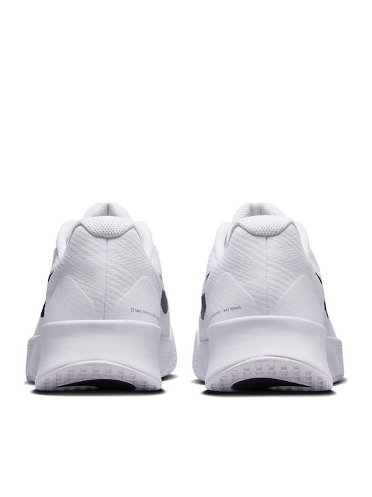 Nike Court Vapor Lite 3 Tennisschuhe Harte Gerichte Weiß