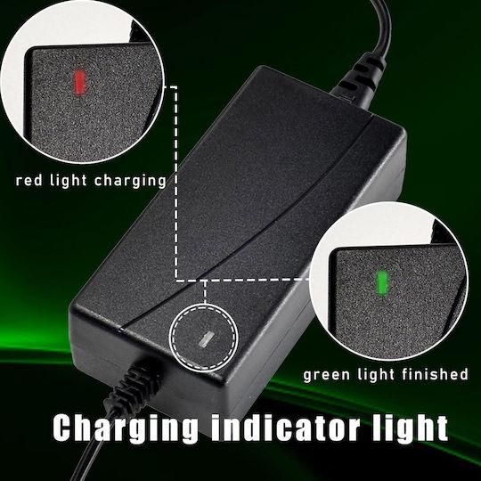 Electric Scooter Charger Universal 42v 2.0a 2.4m 4 Different Plugs Borofone Jc4202