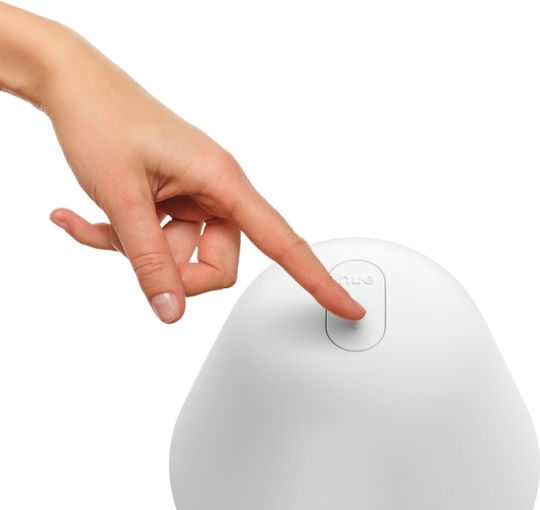 Philips Table Lamp LED with White Shade and Base
