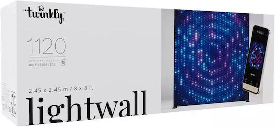 Twinkly Bluetooth/WiFi Dekorative Lampe Schwarz