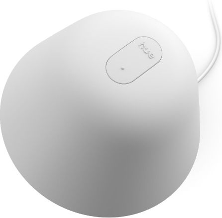 Philips Table Lamp LED with White Shade and Base