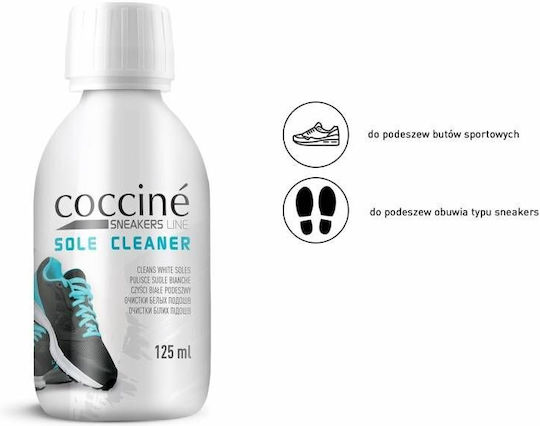 Coccine Почистващ препарат за бели подметки 125ml Da0321