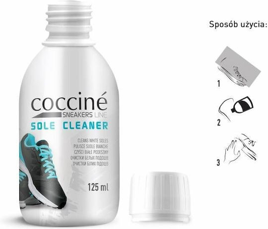 Coccine Почистващ препарат за бели подметки 125ml Da0321