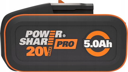 Worx Tool Battery 20V with Capacity 5Ah