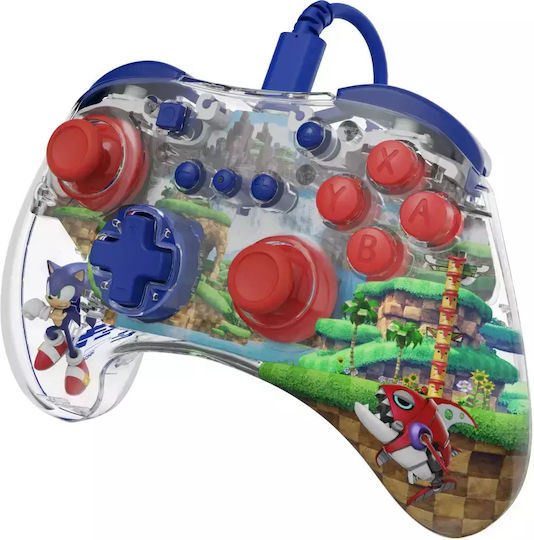 PDP REALMz Ασύρματο Gamepad για Switch Sonic The Hedgehog