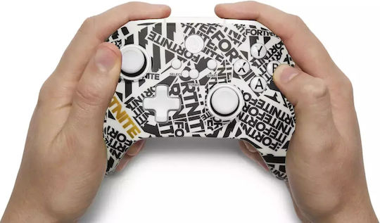 PowerA OPS v1 Wireless Gamepad pentru PC Fortnite Edition