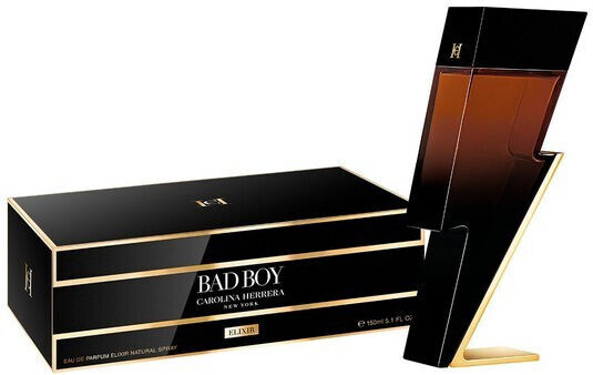 Carolina Herrera Bad Boy Elixir Eau de Parfum 150ml | Skroutz Romania