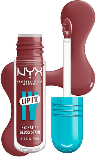 Nyx Professional Makeup Lip IV Lip Gloss 02 Hydra-honey Hydrating 5ml