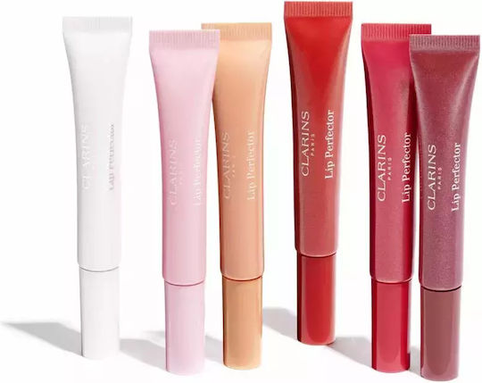 Clarins Perfector Glow Lipgloss 22 Peach Glow 12ml